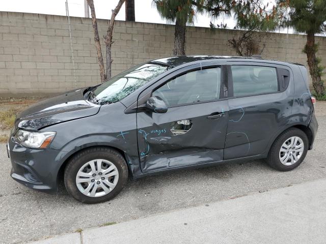 CHEVROLET SONIC 2020 1g1jg6sb9l4113680