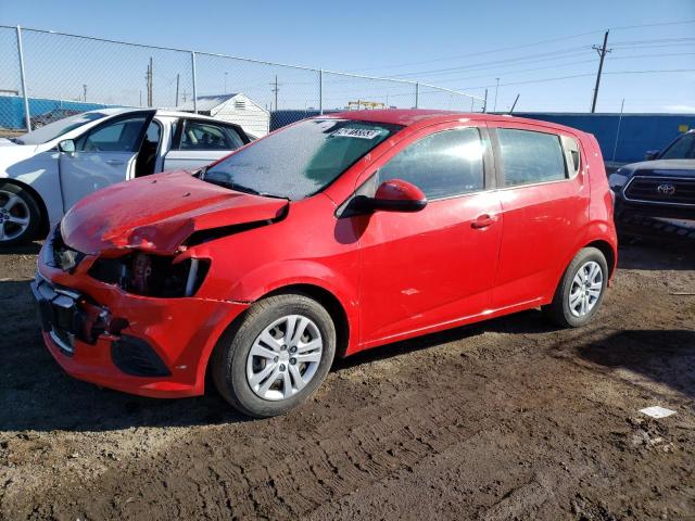 CHEVROLET SONIC 2020 1g1jg6sb9l4115669