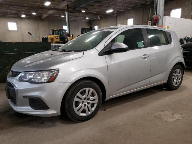 CHEVROLET SONIC 2020 1g1jg6sb9l4117180