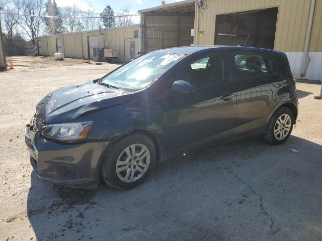 CHEVROLET SONIC 2020 1g1jg6sb9l4117423