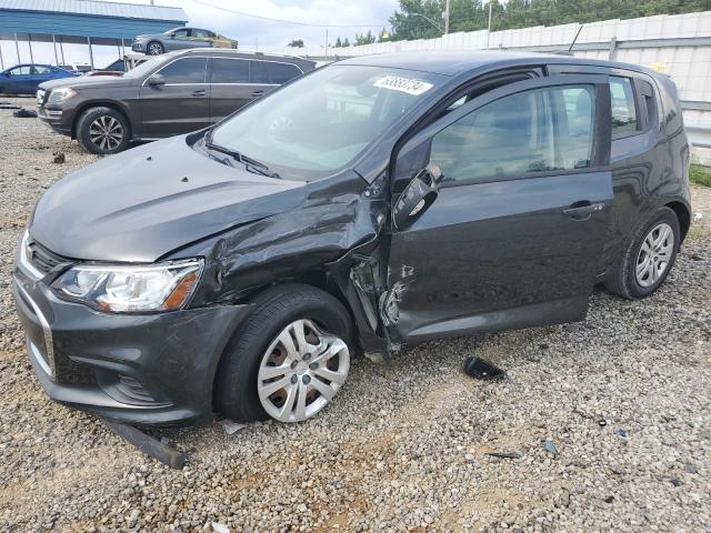 CHEVROLET SONIC 2020 1g1jg6sb9l4117888