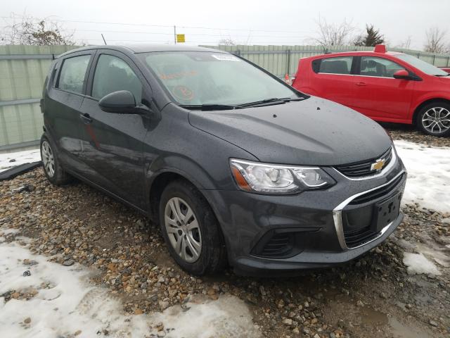 CHEVROLET SONIC 2020 1g1jg6sb9l4119124