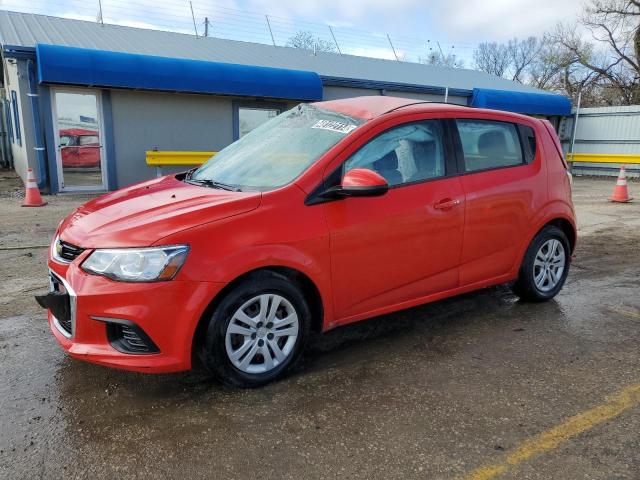 CHEVROLET SONIC 2020 1g1jg6sb9l4123822