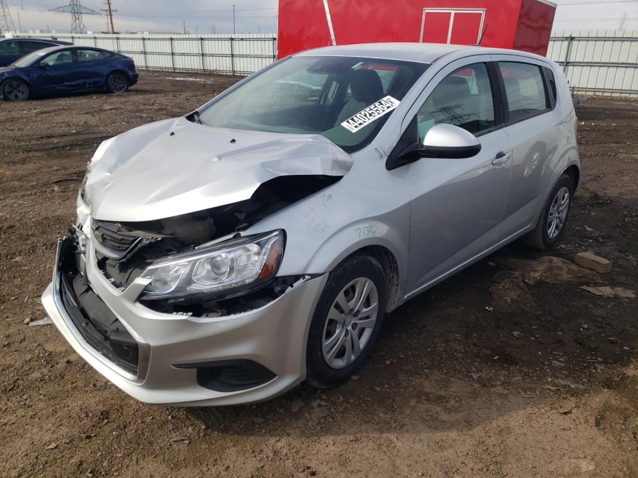 CHEVROLET SONIC 2020 1g1jg6sb9l4124047