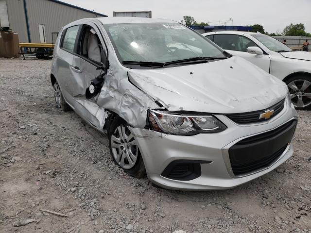 CHEVROLET SONIC 2020 1g1jg6sb9l4125120