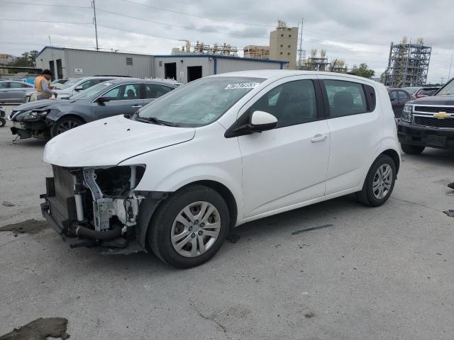 CHEVROLET SONIC 2020 1g1jg6sb9l4127255