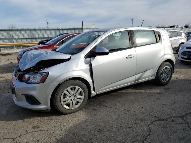 CHEVROLET SONIC 2020 1g1jg6sb9l4129197