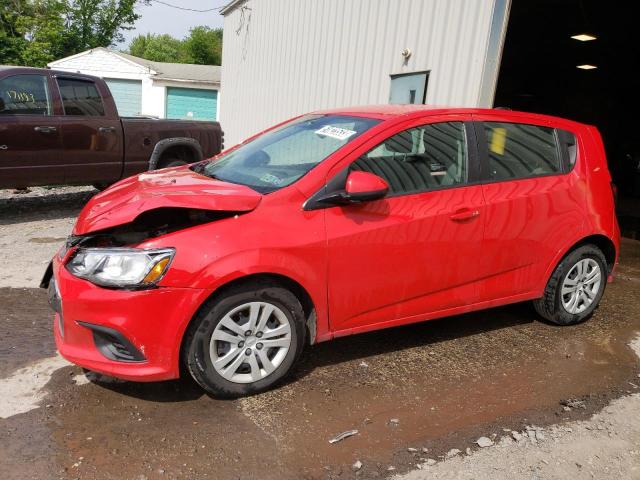 CHEVROLET SONIC 2020 1g1jg6sb9l4129457