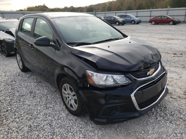 CHEVROLET SONIC 2020 1g1jg6sb9l4129961