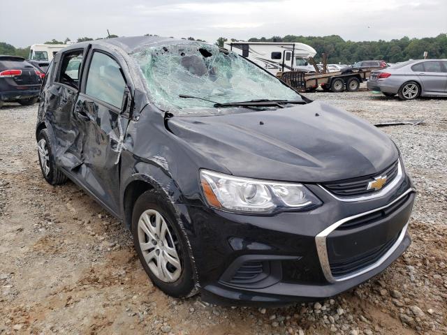 CHEVROLET SONIC 2020 1g1jg6sb9l4131788