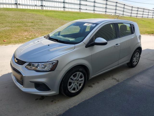 CHEVROLET SONIC 2020 1g1jg6sb9l4131970