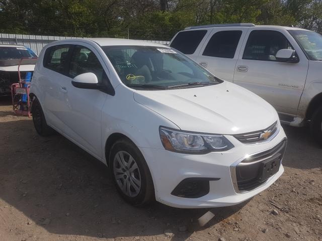 CHEVROLET SONIC 2020 1g1jg6sb9l4134562