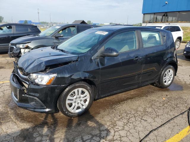 CHEVROLET SONIC 2020 1g1jg6sb9l4135128