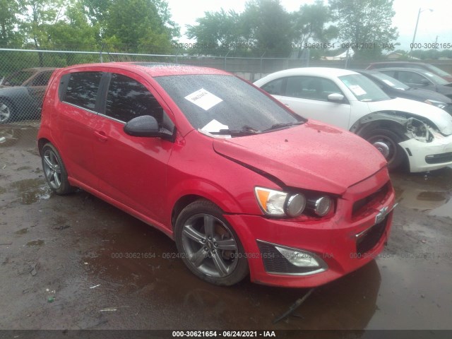 CHEVROLET SONIC 2013 1g1jg6sbxd4180273