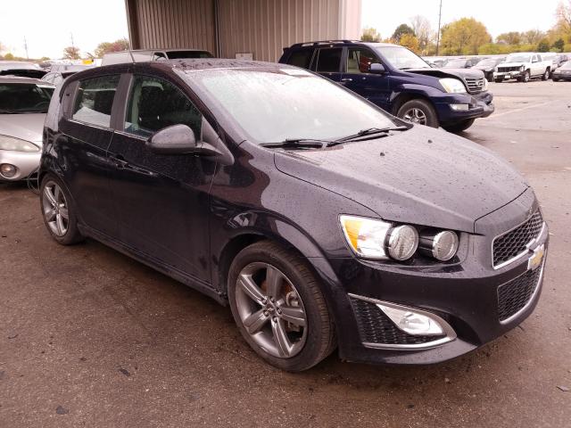 CHEVROLET SONIC RS 2013 1g1jg6sbxd4223770