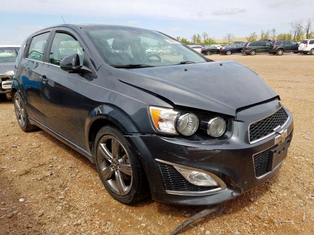 CHEVROLET SONIC RS 2013 1g1jg6sbxd4233814