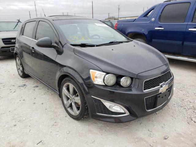 CHEVROLET SONIC RS 2013 1g1jg6sbxd4252833