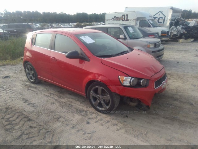 CHEVROLET SONIC 2014 1g1jg6sbxe4115571