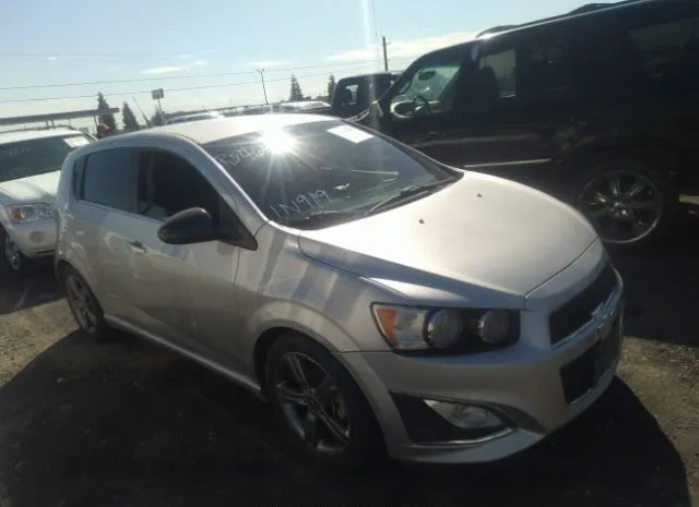 CHEVROLET SONIC 2014 1g1jg6sbxe4132080