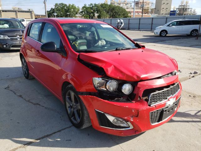 CHEVROLET SONIC 2014 1g1jg6sbxe4196278