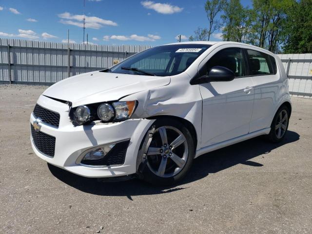 CHEVROLET SONIC 2014 1g1jg6sbxe4197415