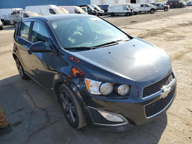 CHEVROLET SONIC RS 2015 1g1jg6sbxf4140133