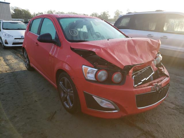 CHEVROLET SONIC RS 2015 1g1jg6sbxf4216658