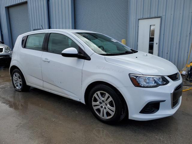 CHEVROLET SONIC 2019 1g1jg6sbxk4107739