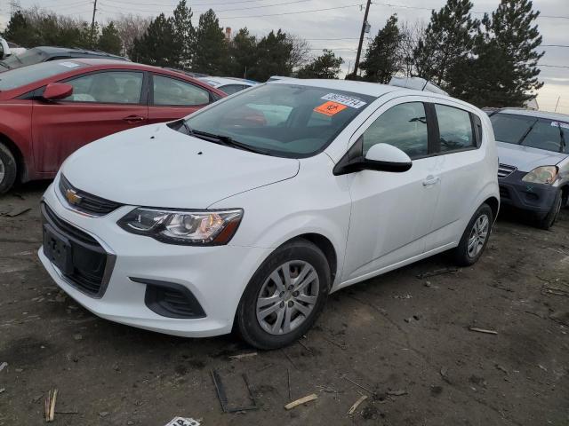 CHEVROLET SONIC 2019 1g1jg6sbxk4116053