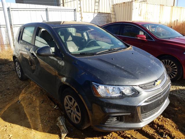 CHEVROLET SONIC 2019 1g1jg6sbxk4116389