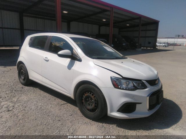 CHEVROLET SONIC 2019 1g1jg6sbxk4129997