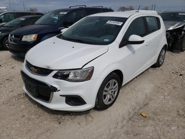 CHEVROLET SONIC 2019 1g1jg6sbxk4131278