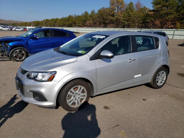 CHEVROLET SONIC 2019 1g1jg6sbxk4135444