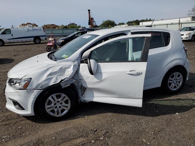 CHEVROLET SONIC 2019 1g1jg6sbxk4139459