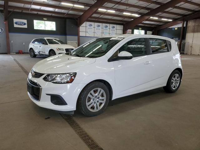 CHEVROLET SONIC 2019 1g1jg6sbxk4139767