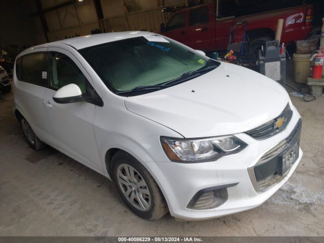 CHEVROLET SONIC 2019 1g1jg6sbxk4141793