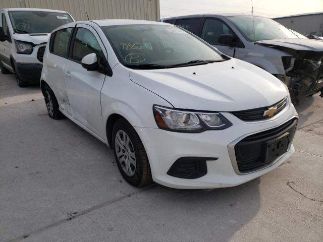 CHEVROLET SONIC 2019 1g1jg6sbxk4143611