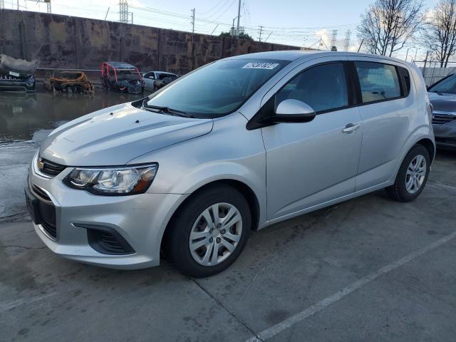 CHEVROLET SONIC 2020 1g1jg6sbxl4113798