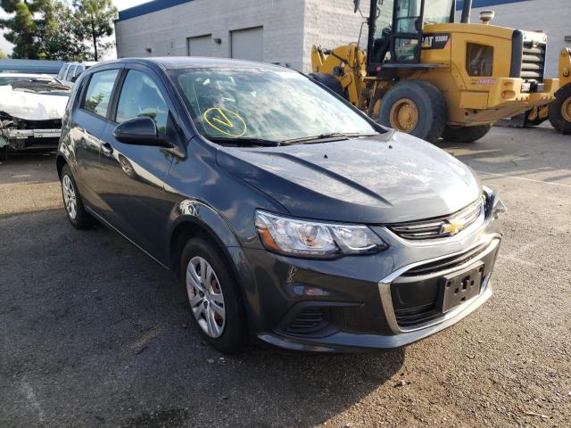 CHEVROLET SONIC 2020 1g1jg6sbxl4115213