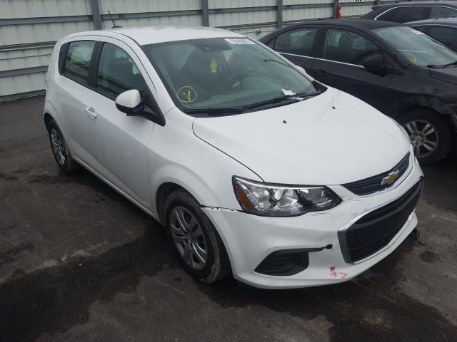 CHEVROLET SONIC 2020 1g1jg6sbxl4116975