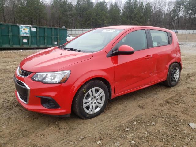 CHEVROLET SONIC 2020 1g1jg6sbxl4118399