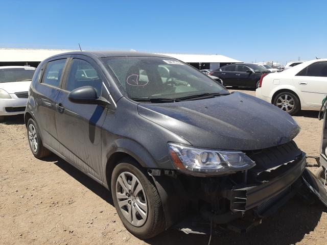 CHEVROLET SONIC 2020 1g1jg6sbxl4118855