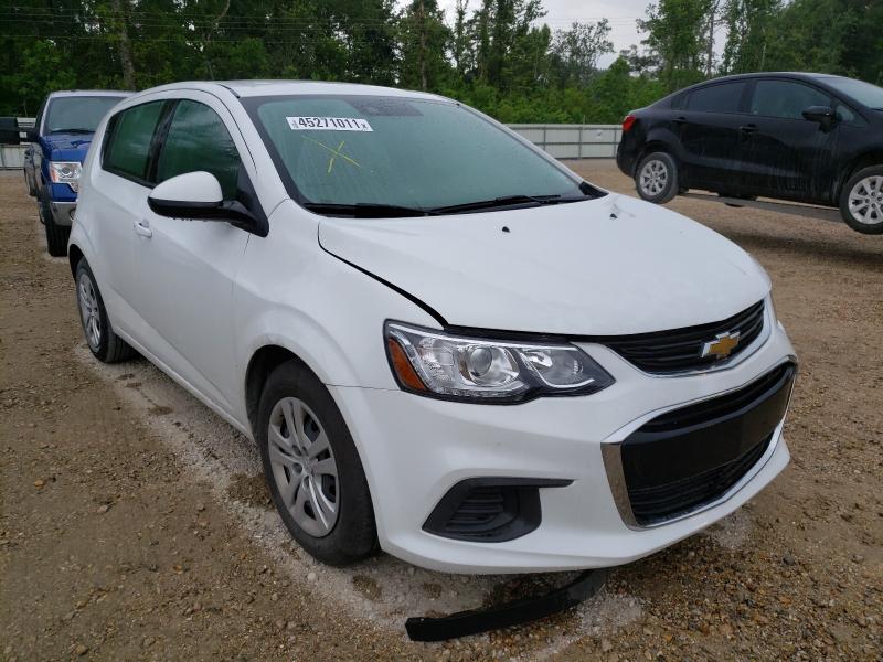 CHEVROLET SONIC 2020 1g1jg6sbxl4120380