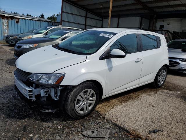 CHEVROLET SONIC 2020 1g1jg6sbxl4120685