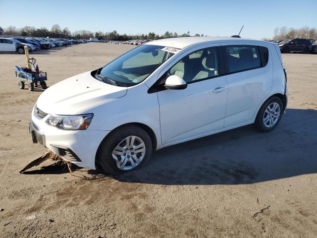 CHEVROLET SONIC 2020 1g1jg6sbxl4123764