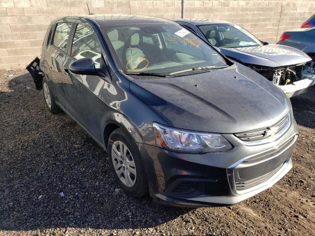 CHEVROLET SONIC 2020 1g1jg6sbxl4123926