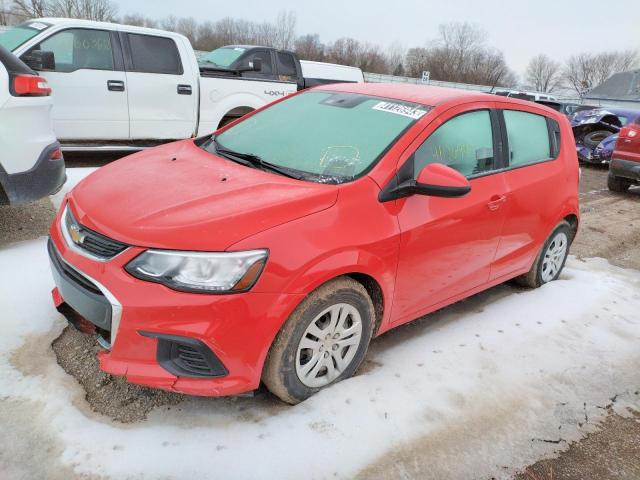 CHEVROLET SONIC 2020 1g1jg6sbxl4125482