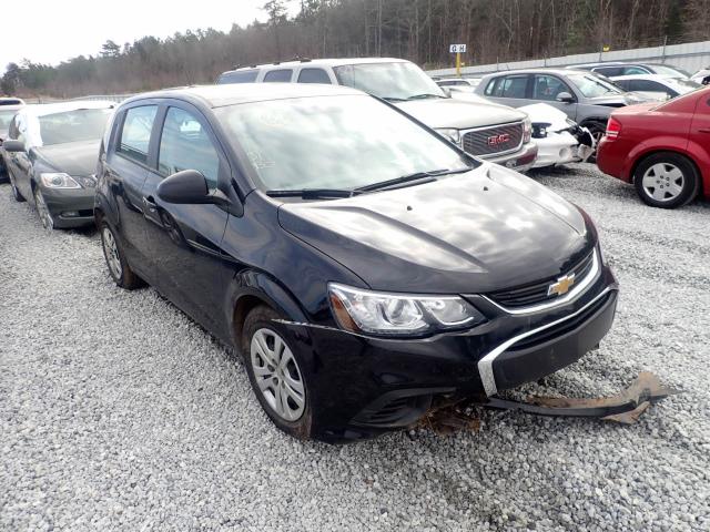 CHEVROLET SONIC 2020 1g1jg6sbxl4125515