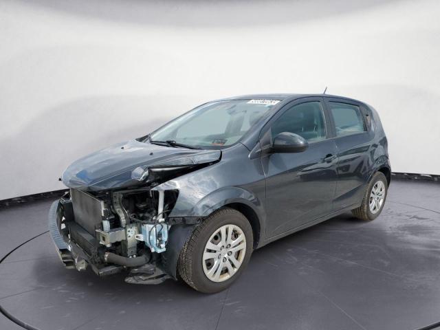 CHEVROLET SONIC 2020 1g1jg6sbxl4125644