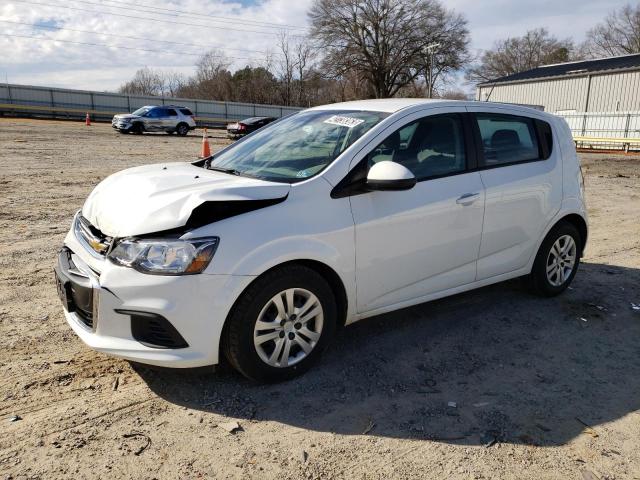 CHEVROLET SONIC 2020 1g1jg6sbxl4128737